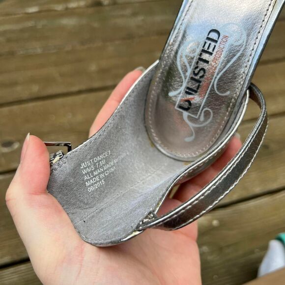 Silver High Heels - Picture 8 of 8